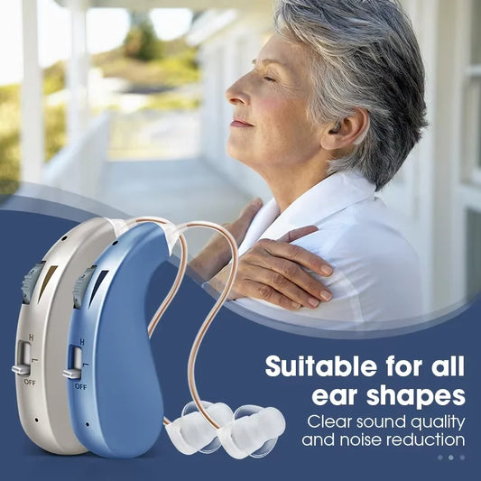 Elderly Deaf Ears Aid Enlarged Hearing Health Earphones Enhance Ear Sound Protection for the Elderly with Hearing Loss and Tinnitus For Hearing Aid Health Care Accessories