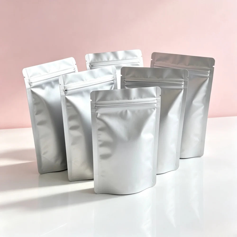 10 PCS Set Top Quality  Aluminum Bag Used to Pack Wine Barware Mead Yeast 5g of 18% Storage Tea Nutrition Bags Set Home Travel Camping Picnic