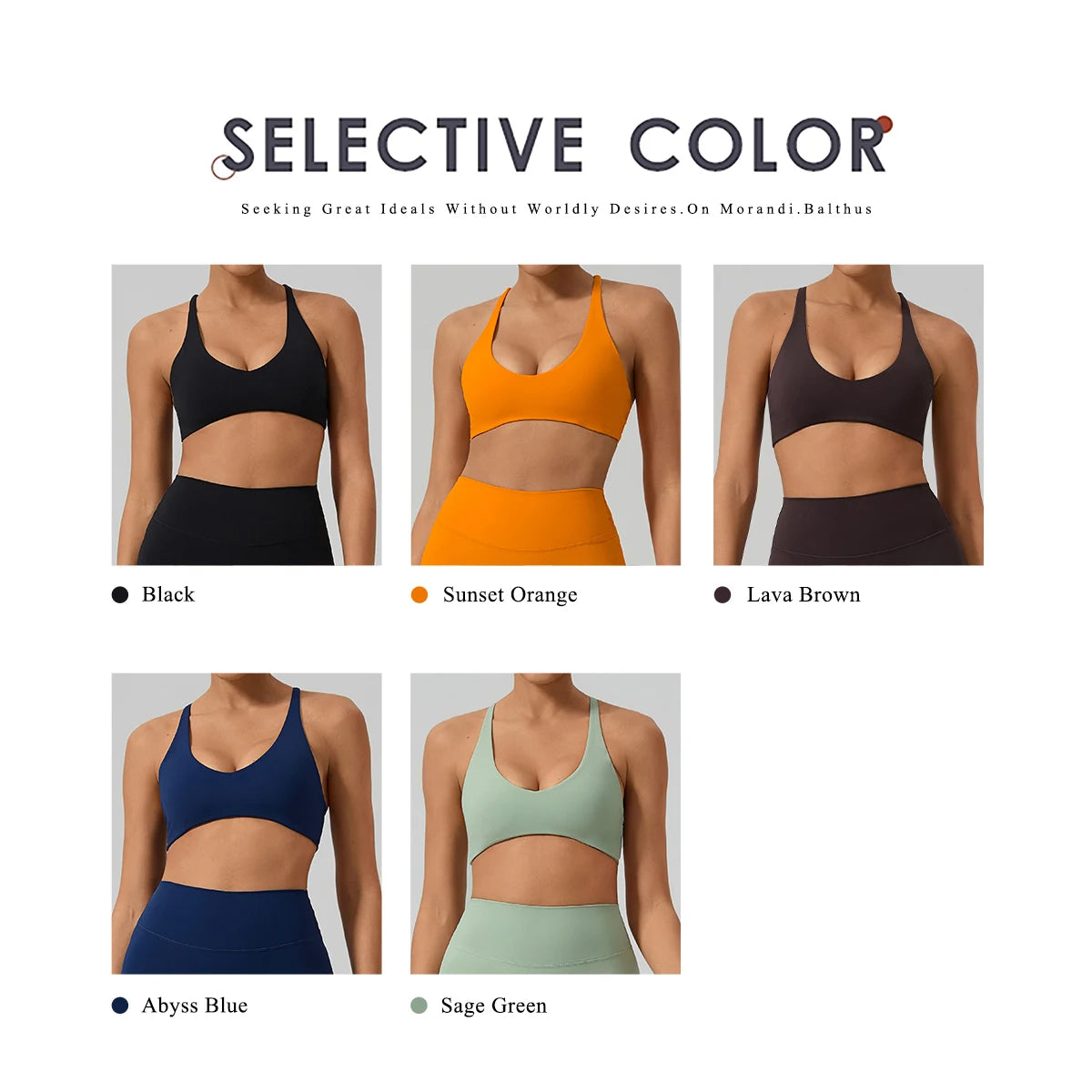 5 Colors S-XL  Gym Sports Bra Women Yoga Bra Crisscross Back Tight Running Pilates Fitness Bralette Breathable Quick Dry Workout Top