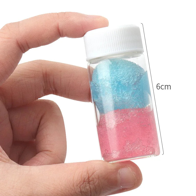 NEW Yellow Red Eyelash Tweezers Cleaner Lash Glue Extension Supplies Cleaning Sponge Eyelashes Glue Remover Tweezers Cleaner Makeup Tools