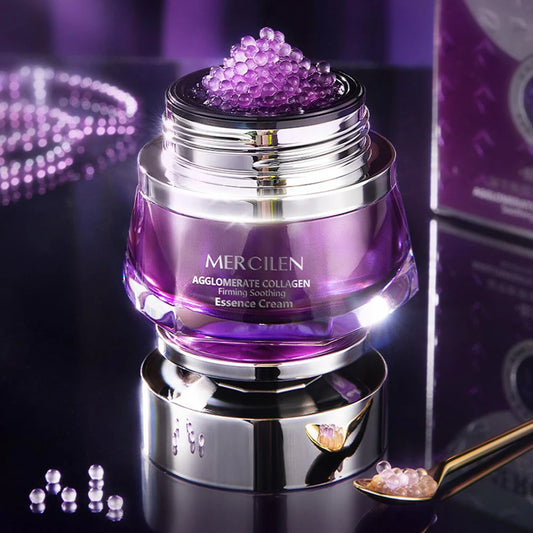 NEW 3 Colors Gentian Root Korean Collagen Firming Soothing Essence Face Cream Delicate Firming Balanced Skin Fine Lines Korea Skincare Products