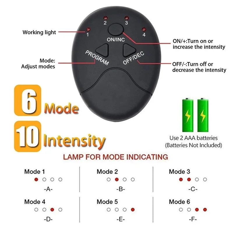 NEW Arrivals EMS Smart Wireless Muscle Stimulator Trainer Fitness Portable Abdominal Electric Abdominal Patch Trainer Stickers Body Massager Sports Supplies
