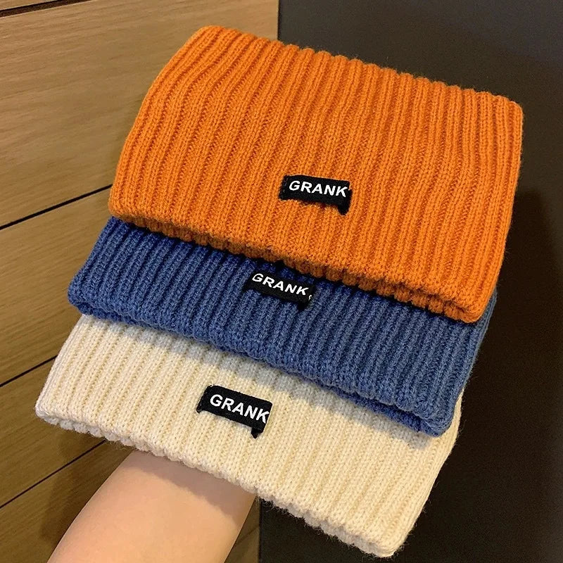 NEW Arrivals Women Winter Wide Headband Solid Color Knitted Warm Headwrap for Girls Punk Elastic Headwear Sports Bands Hair Accessories Female Girls Fashion Apparel Supplies