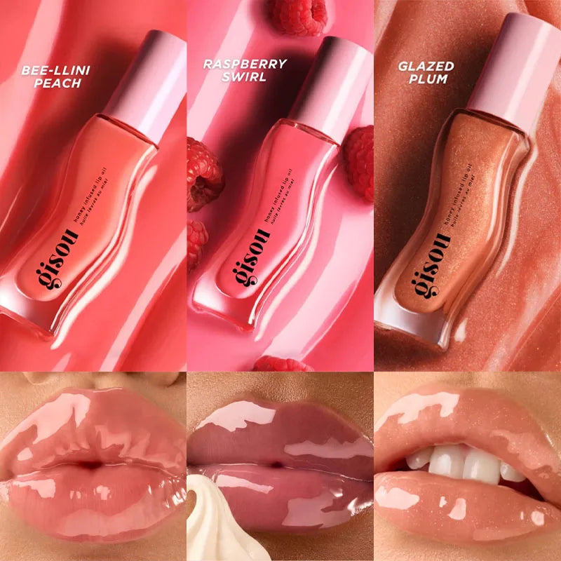 Moisturizing Glazed Plum Lip Balm Lip Oil Gloss Care Of The Lips For Lips Plumping Exfoliating Plumping Gloss Women Skin Care Accessories
