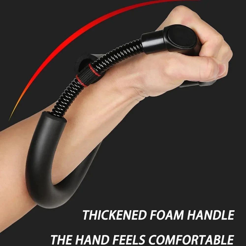 NEW Arrivals Women Men Power Wrists and Strength Exerciser Forearm Strengthener Adjustable Hand Grips Fitness Workout Arm Training Equipment Sports Accessories