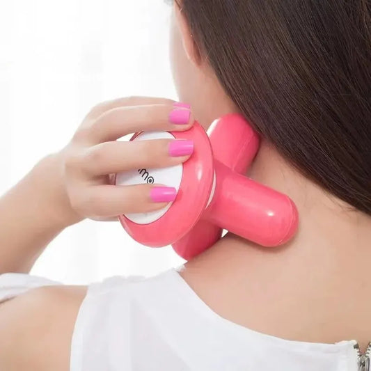 Creative Small Charging Massager Mini Massager Miniature Three Foot Massager for Meridian Health Care