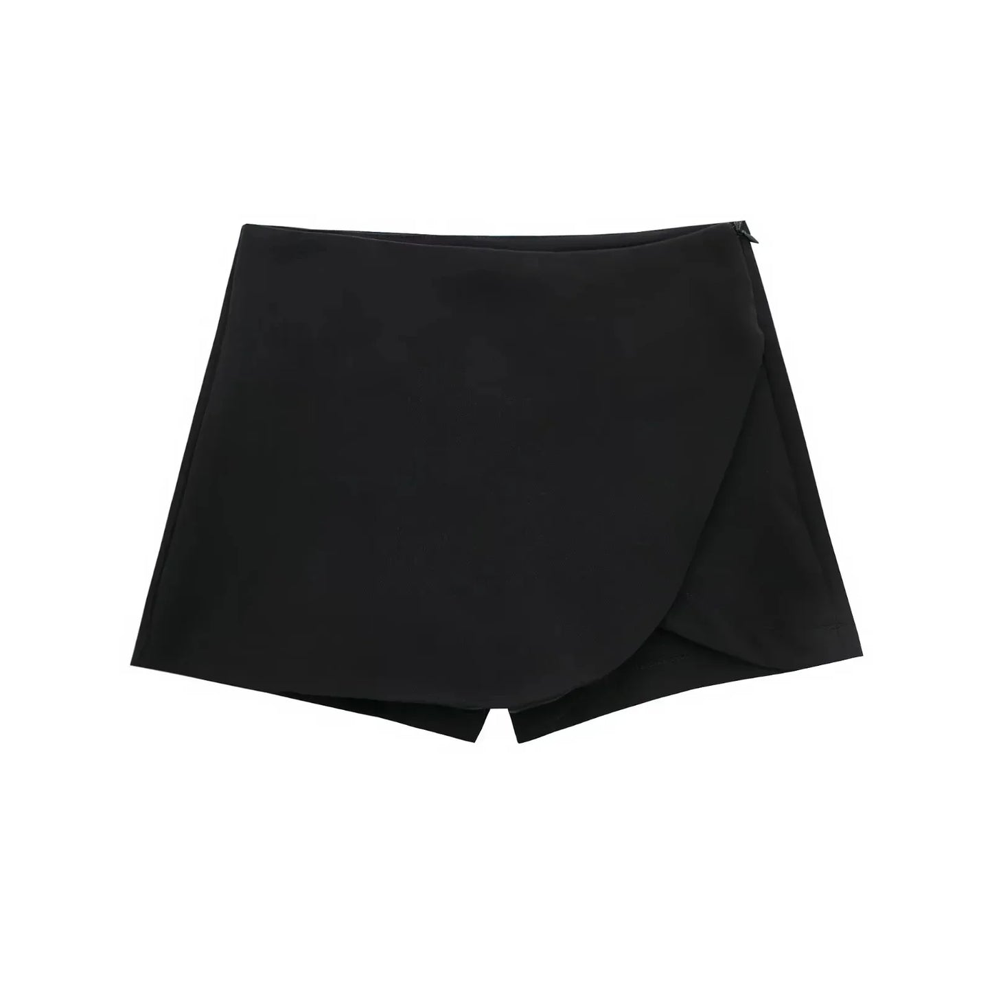UK Size 7 Colors Women's Sexy Mini Skirt High Waist Brown Skirt Pants Stylish Summer Pink Black Mini Skirt Shorts Asymmetric Casual Off White Skirt