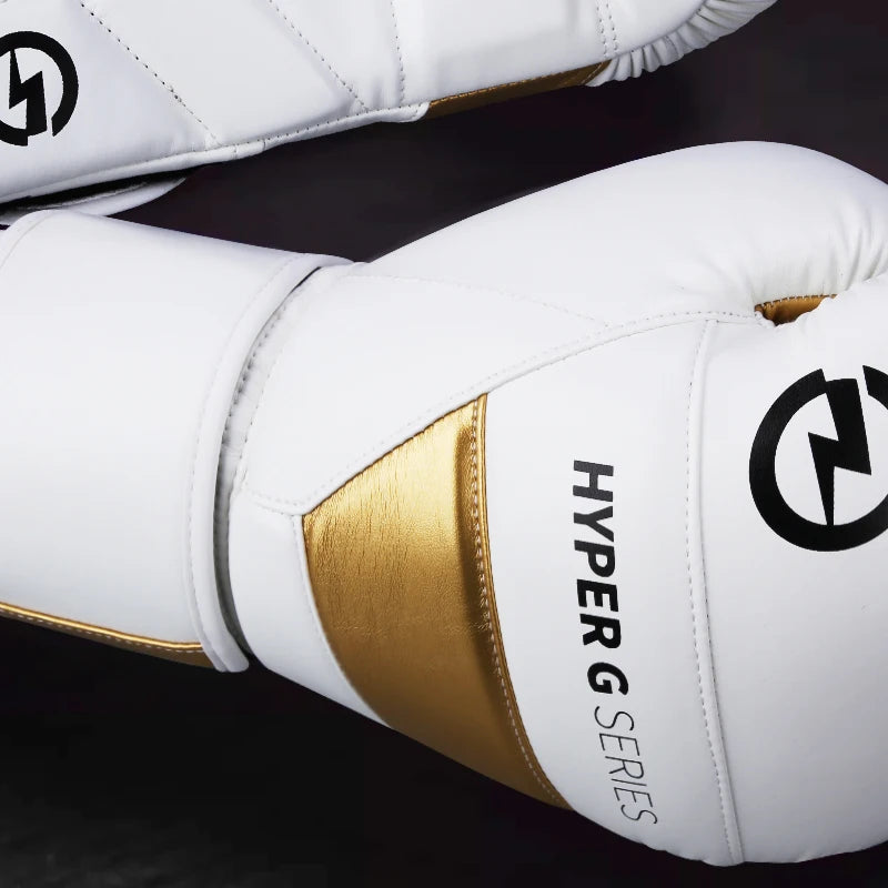 High Quality PU Leather Wear-Resistant And Breathable Boxing Gloves For Sanda Training, Thickened Protective Combat Gloves