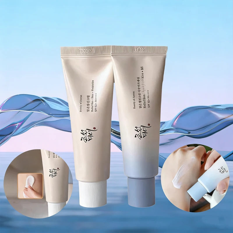 Face Cream, Serum Matte Sun Stick + Essential Oil SPF50+ Anti UV Sun Block Facial 50ml Beauty of Joseon Brand Sunscreen for Body and Face Rice Probiotic Solar Blocker Skin Cream