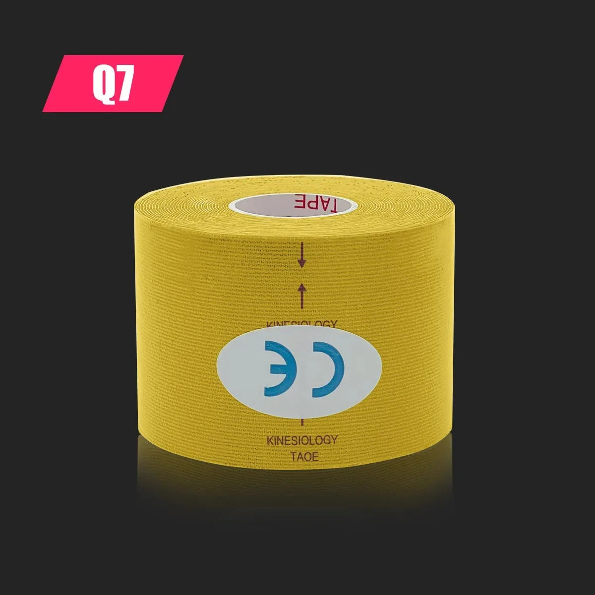 NEW Arrivals 10Pcs Set Box 5cmx500cm- 10cmx500cm Kinesiology Tape Grip Athletic Recovery Elastic Cotton Muscle Pain Relief Knee Arms Shoulders Back Pads Support Bandage Fitness Tapes