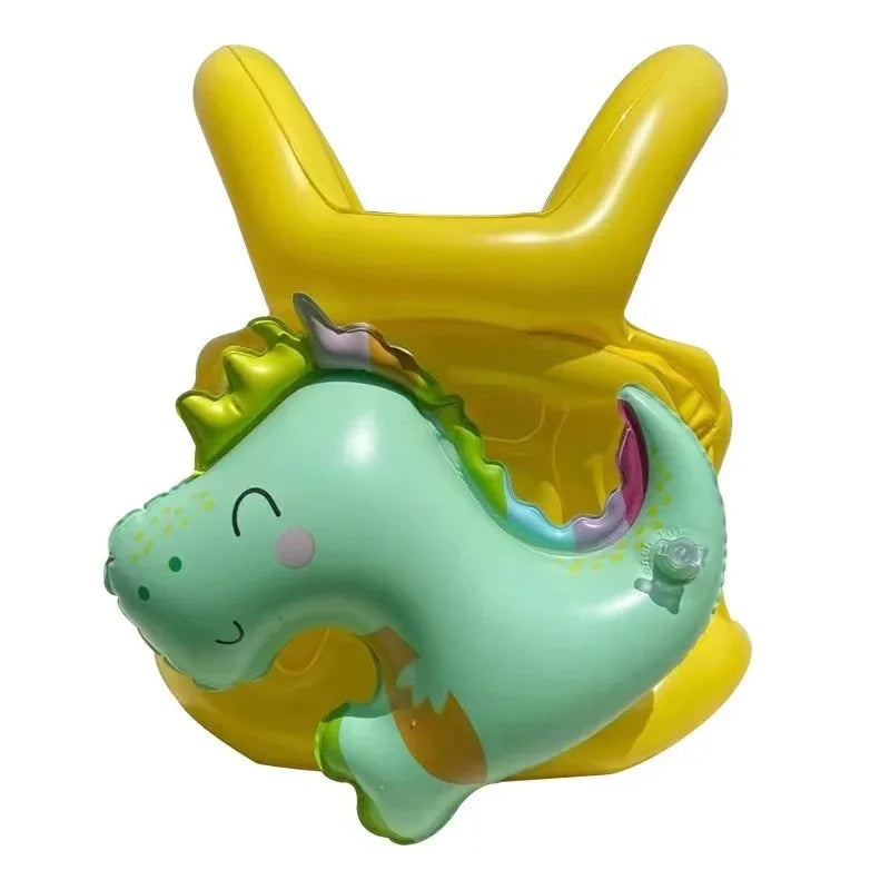 New Arrivals 12 Colors/Styles Angel Wings Inflatable Vest Life Jacket for Girls Swimming Training Accessories PVC Material Floatation Device with Wings Home Water Pool Beach