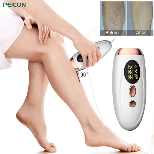 999999 Flashes Laser Epilator Hair Removal for Women Men Body Legs Armpit Painless IPL Laser Permanent Depilator