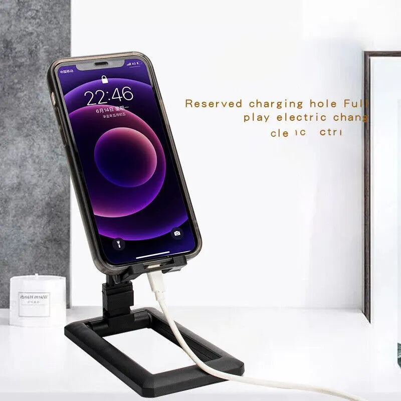 Lazy Folding Mobile Phone Bracket Holder Stand Creative Lifting Portable Desktop Deformation Telescopic Live Broadcast