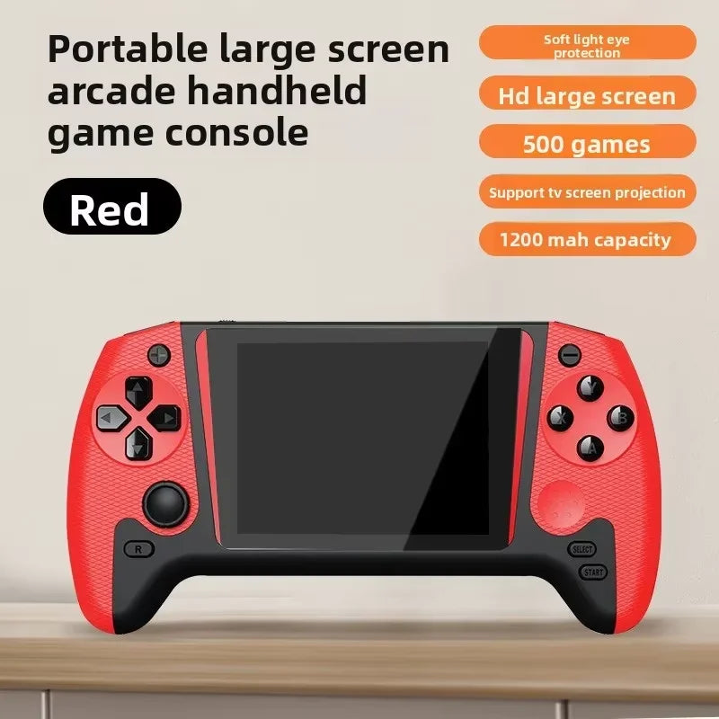 SF3000 Retro Handheld Game Console 4.3' Screen 64GB 2000+ Games 11 Emulators Portable Video Game Player Q21 500+ Games 3.5-inch