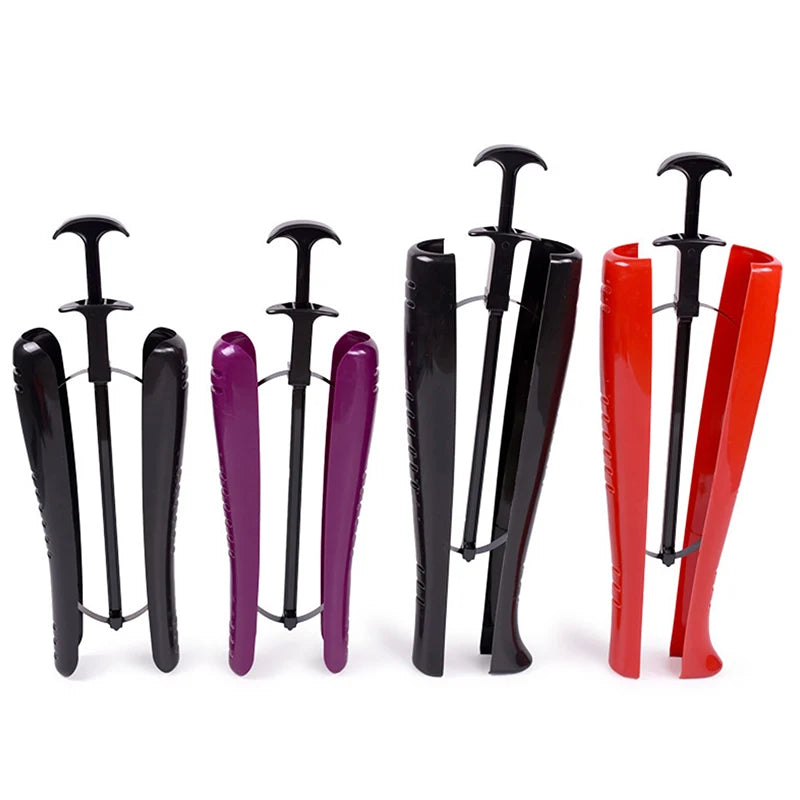 NEW Arrivals 1Pc Boots Stand Holder With Handle Women Boot Shoe Tree Stretcher Practical Rack Supporter Long Boots Shaper Shoes Accessories