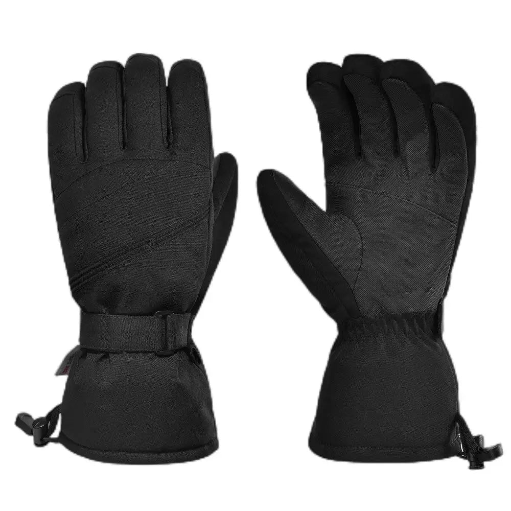 -40 Waterproof Ski Snowboard  Gloves Touchscreen Outdoor Mitten 3M Thin Insulation  Snow Gloves