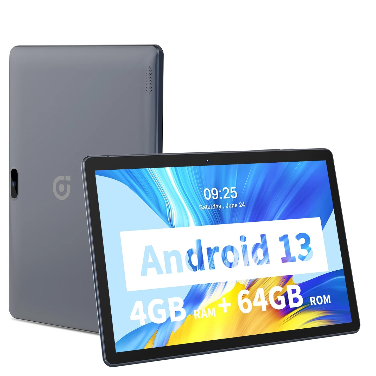 NEW 10 Inch Tablet PC with SIM Slot Android 13 64 GB Quad Core Touch Screen WiFi GPS Support 3G Phone Call Computer Accessories Electronic Supplies