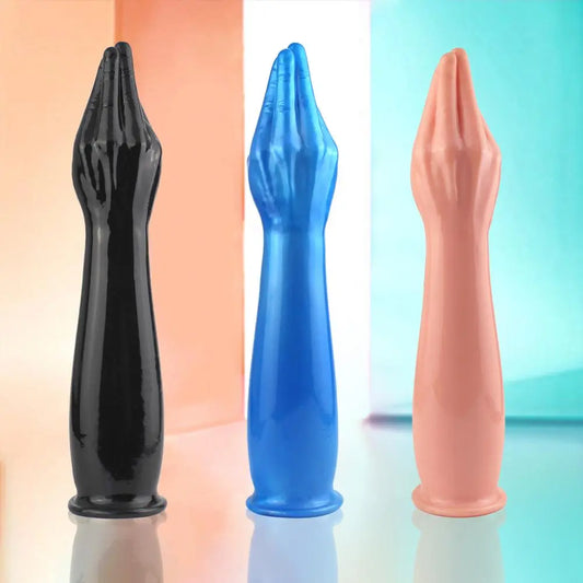 Hand Dildo Simulated Hand Huge Dildo Convenient to Clean Hand Masturbation TPE Huge Arm Penis Sex Toy for Women