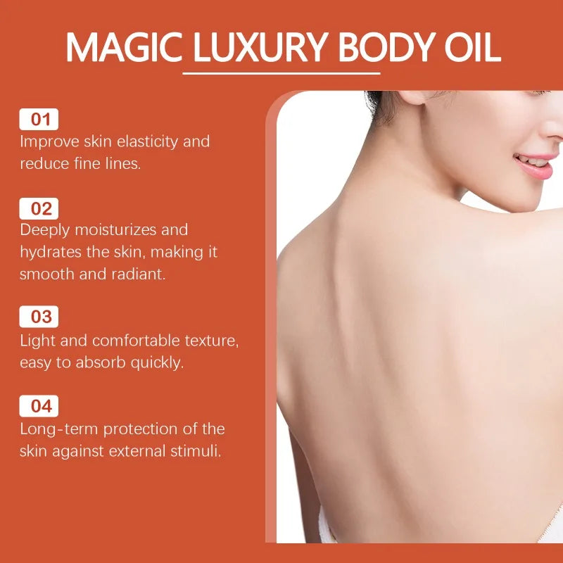 Buy 10 Get 12 Free Body Firming Moisturizing Oil Moisturizes, Lifts, Tightens, Laxity Repairs and Nourishes the Skin, Korean Products Skin Care Sets