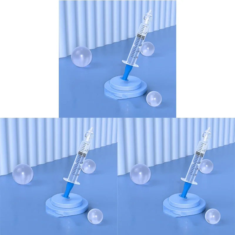 4 PCS Set Home Needle Tube Nasal Aspirator Baby Infant Kids Nose Snot Booger Irrigator Mucus Snivel Cleaner Rhinitis Syringe Washer Babies Health Care Supplies