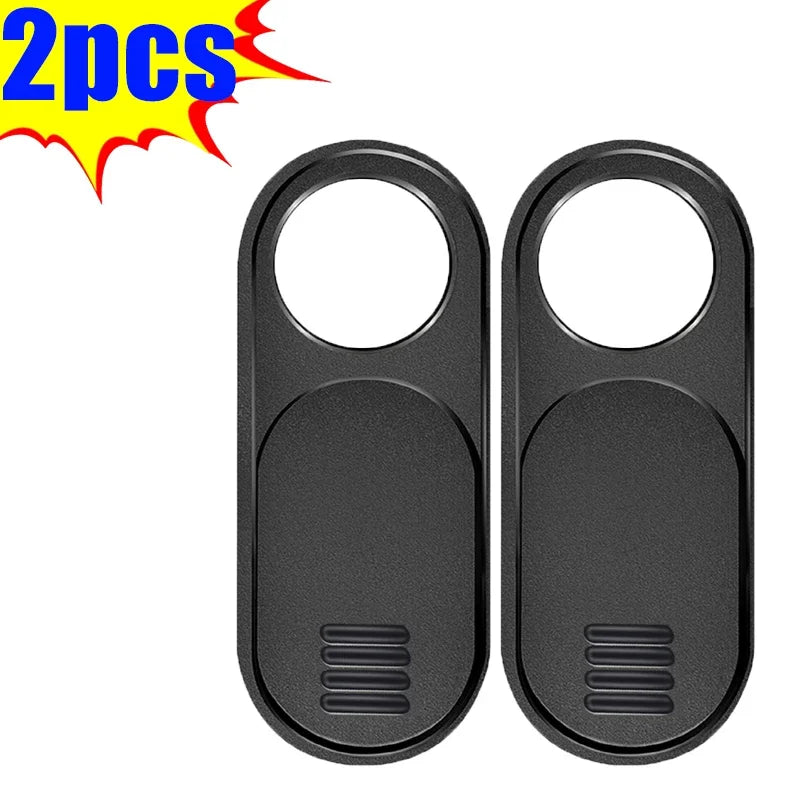 NEW Arrivals 50-100PCS Set Camera Covers for Tesla Model 3 Y Webcam Slide Blocker Privacy Protector Anti-Peep Sliding Camera Cover for PC Laptop Electronics Accessories