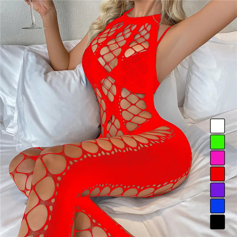 Open Bra Crotchless Underwear For Sex Lace Transparent Lingerie Plus Size Bodysuit Lenceria Erotic Mujer Sexi Costumes