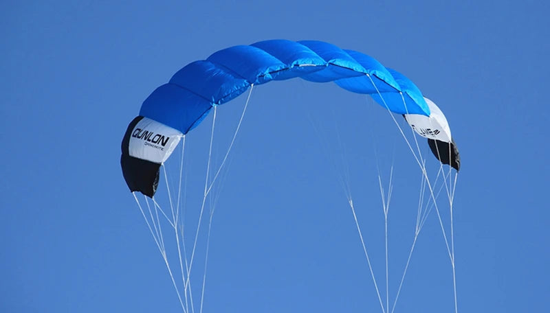345cm x 135cm Professional Quad Line Power Kites for Adults Kites Inflatable Festival Show Kites Windsurf Professional Kite Paragliding Flies Sky Sports Supplies