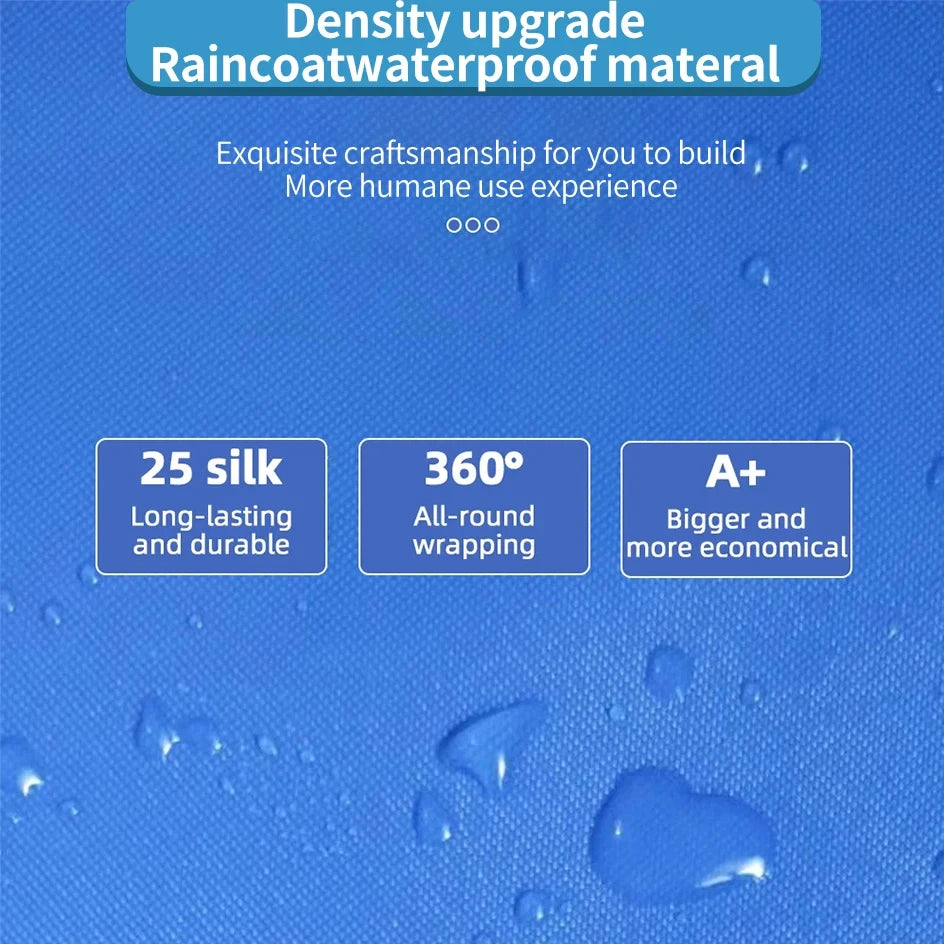 NEW Arrivals 8PCS Set 90cm Air Conditioner Cleaning Cover Hanging AC Water Washing Bag Reusable Summer Cleaner Tools Thickened with Pipe Home Cooling Accessories