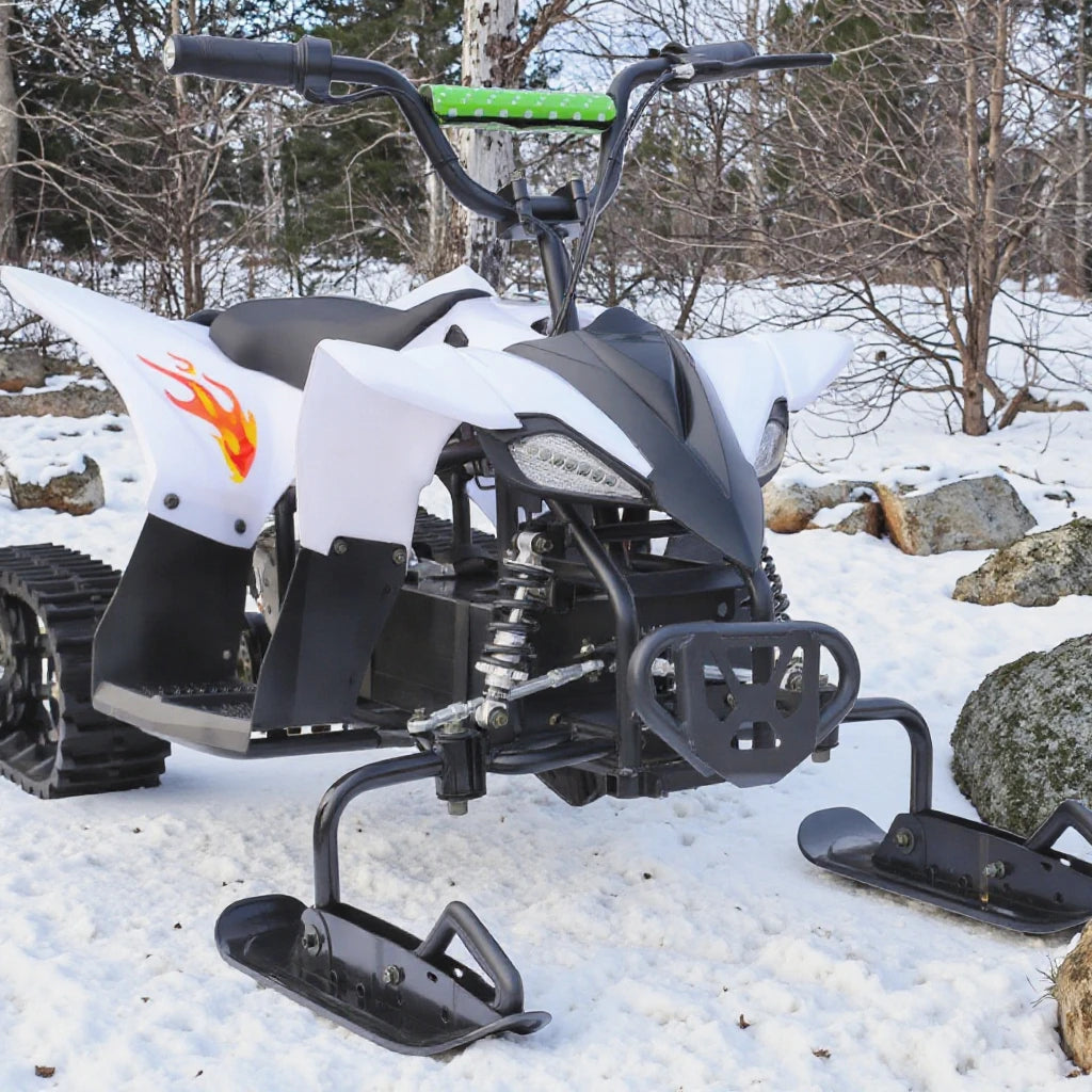 NEW Arrivals High Power 800W Security Outdoor Adults Kids' Electric Motor Snowmobile for Snow Bike & Sleds & Snow Tubes Sports Supplies