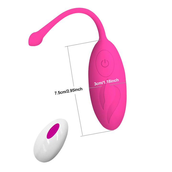 10 Modes Wearable Vibrating Egg Remote Control Vaginal Massage Stimulator Female Adult Sex Toys for Women