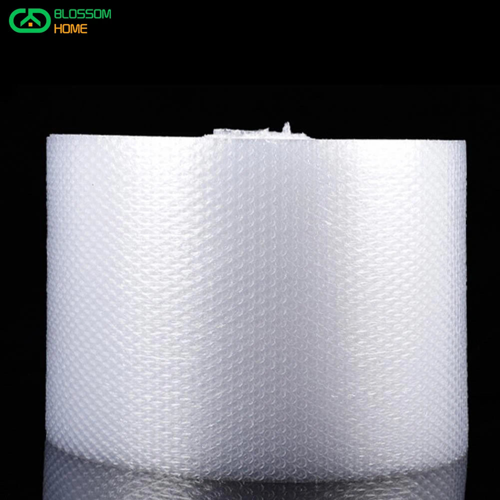NEW Arrivals 10M Packaging Bubble Film Roll Shockproof Foam Roll Bag Paper Packing Double Layer Fragile Pressure Relief Transport Buffer Filling