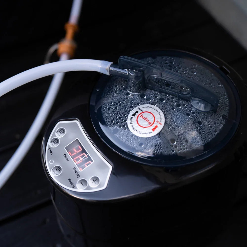 Korean High Power Portable Steam Sauna Room Larger Tent Capacity 3.0L Hot Black Pot Lose Weight Detox Therapy Bath Cabin