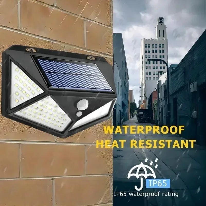 NEW Arrivals Motion Sensor with Lithium Battery Multifunctional Solar Lamp Outdoor Garden Decoration Solar LED Light Waterproof Sunlight Powered Spotlight Home Outdoor Lighting Accessories