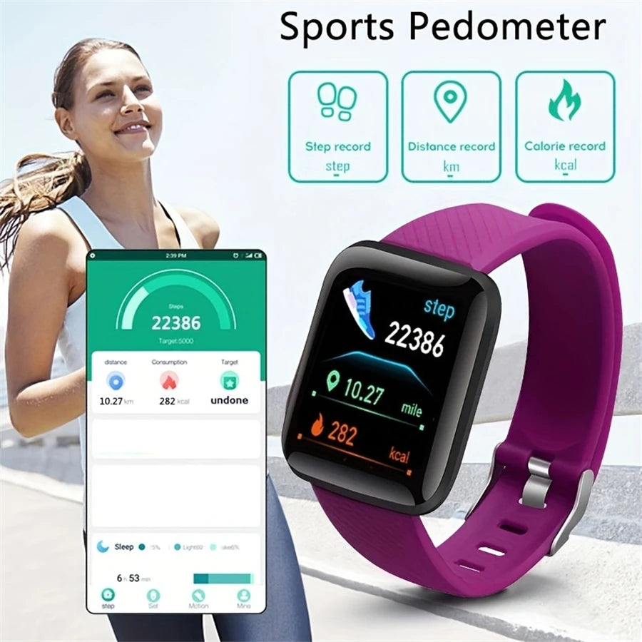 NEW Smartwatch Men Women Sport  Wrist Watches Smart Watch Message Fitness Monitor Bracelet Birthday Gift Electronic Clock For Android IOS