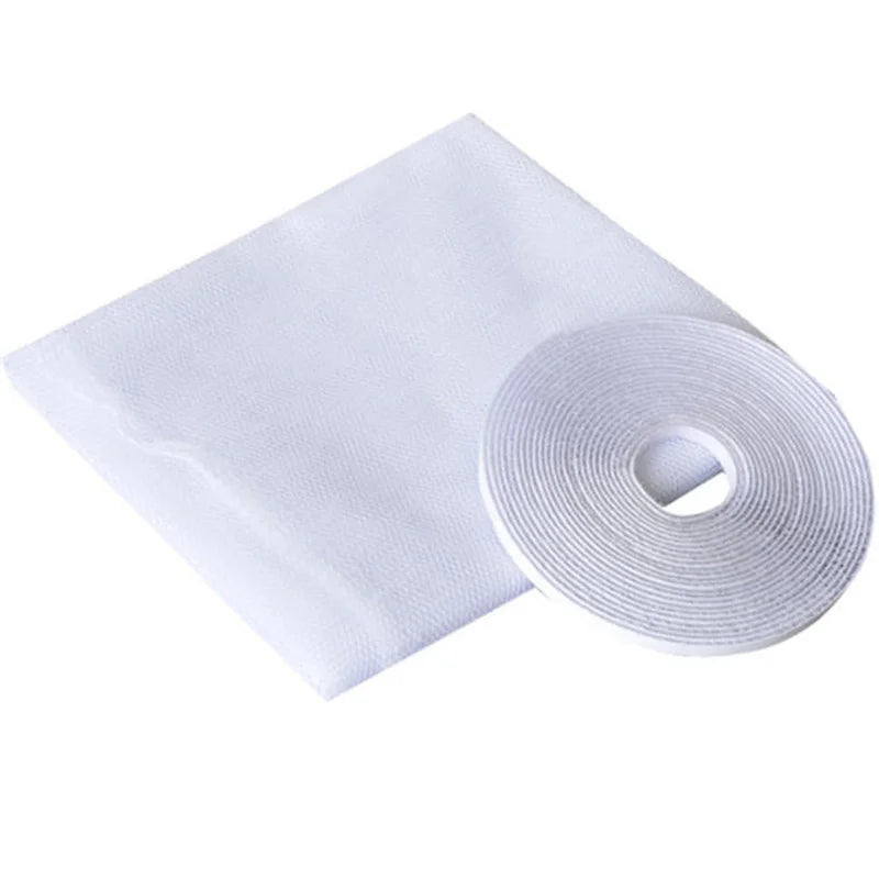 1PC DIY Mosquito Net for Bed Window Home Textile the Mesh Indoor Self-Adhesive Anti-Insect and Fly Screen Curtains Garden Home Office Windows Net