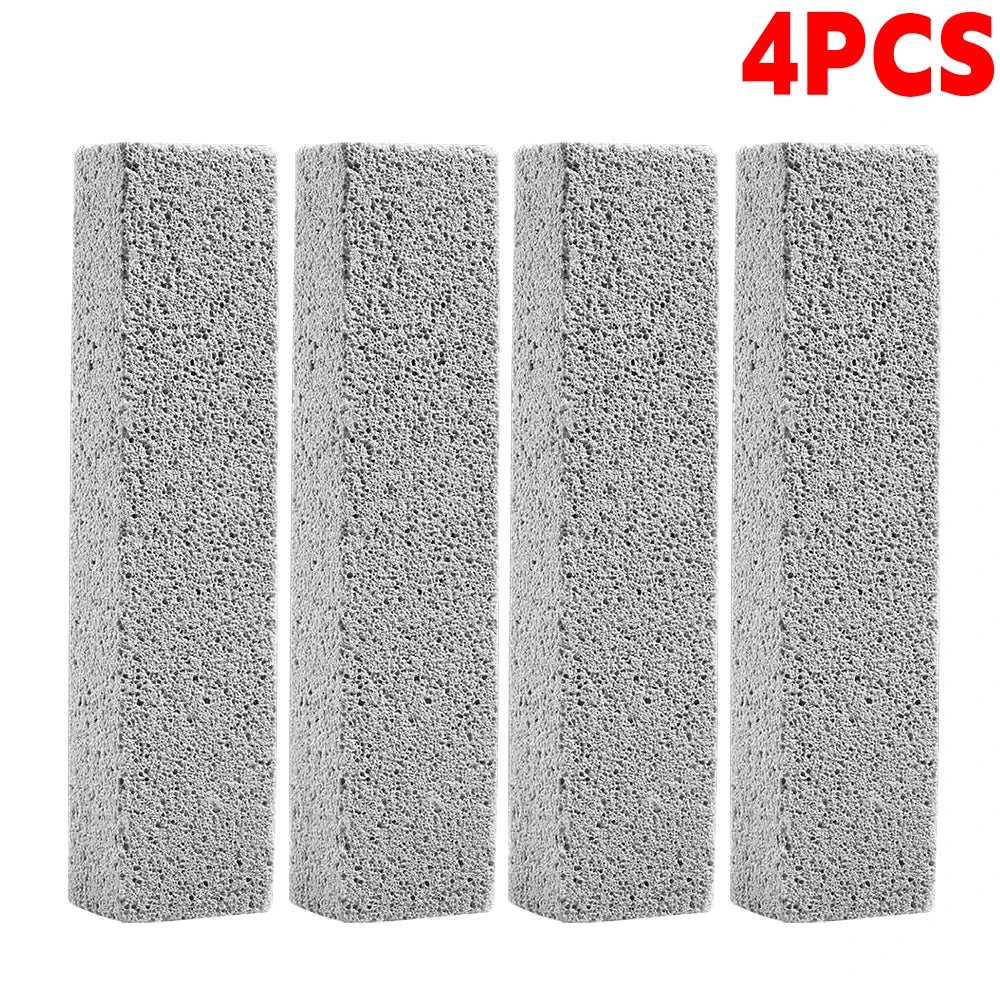 NEW Arrivals 6/10/12 PCS Set BBQ Grill Kitchen Oven Sink Stain Removal Pumice Stone Cleaning Blocks Scouring Pad Bathtubs Pool Toilet Cleaner Brushes
