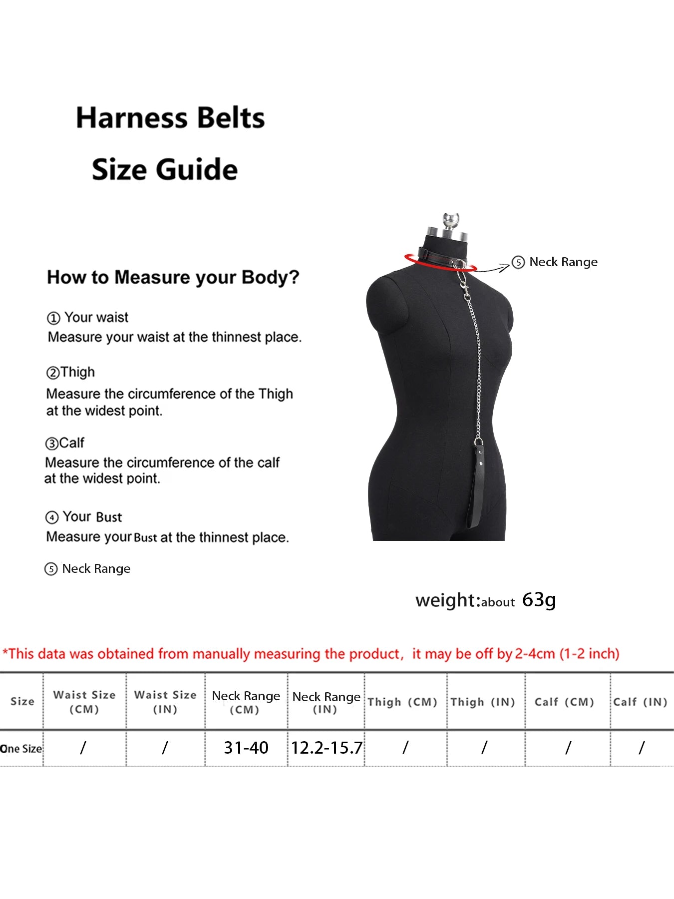 Women's BDSM Fetish Sexy PU Collar with Leash Chain Comfortable and form-fitting, adds a touch of allure Perfect for Sex Parties Adults Sex Toys Accessories