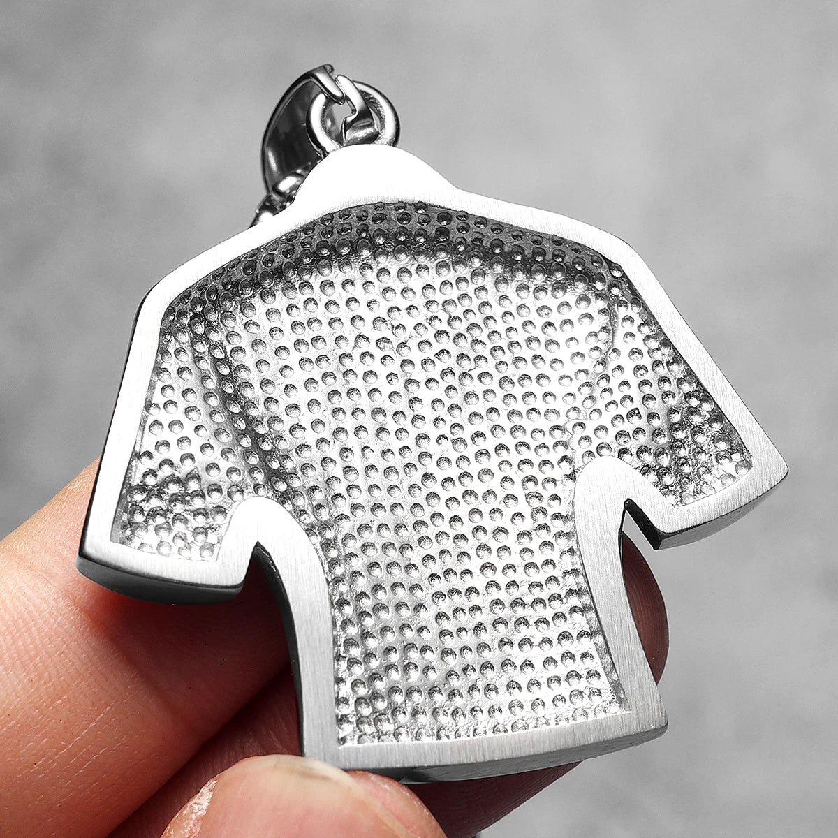 Messi Cristiano Ronaldo Neymar Mbappé Haaland Football Jersey Man Necklaces + Chain Stainless Steel Pendant Chain Jewelry Gifts