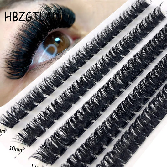 30D/50D/40D/60D/80D Eyelashes Bundles Natural Eyelash Extension 3D Russia Volume Individual Eyelash Cluster Makeup Tools Lashes