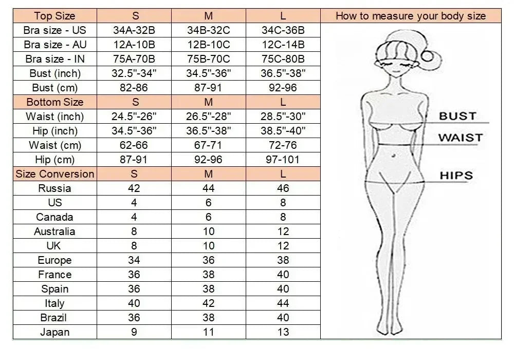 NEW 8 Colors Sexy Halter Metal Rings Bikinis Wrinkled Bikini Female Swimsuit Women Swimwear 2PCS Bikini Set High Cut Bathing Suit Swim Ladies Sexy Swimwear Bikini Set