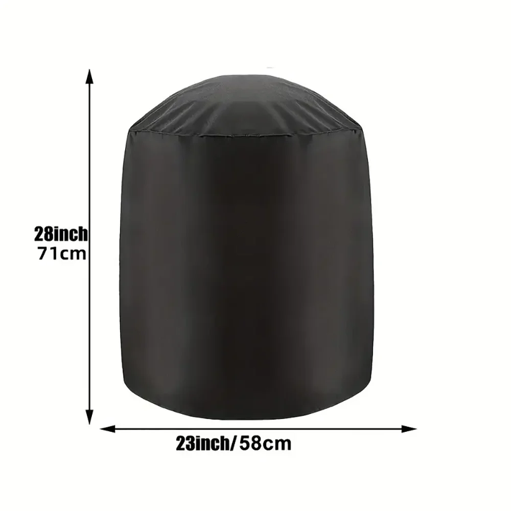 NEW S(80x60CM) XXL(190x17x117CM)  BBQ Grill Barbeque Cover  Anti-Dust Waterproof Weber Heavy Duty Charbroil BBQ Cover Outdoor Rain Protective Barbeque Cover