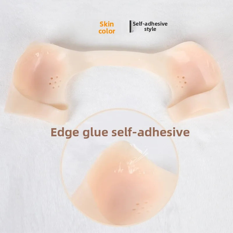 NEW Innovative Silicone Invisible Shoulder Pads for Women & Men, Reusable and Anti Slip, Perfect for Your Shirt Suit Fake Shoulders for Women Men Underwear Accessories