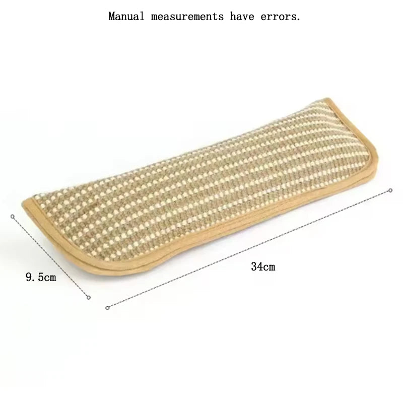 Cat Scratcher Interactive Toys for Cat Catnip Pillow Kitten Claw Grinder Scratching Post for Cats Chew Bite Toys Catnip Toy Pets Supplies