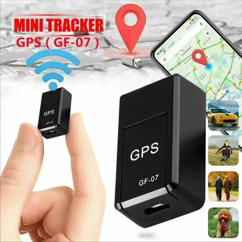 Mini GPS Locator Position APP Gf07 Car GPS Tracker Magnetic Vehicle Locator Anti-Lost Anti-Theft Alarm Tracking Device For Cars Bikes Trucks Vehicles