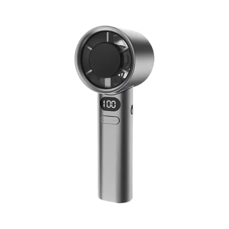 HOT SALE NEW Handheld Mini Turbo Fan, Powerful Wind Speed, Convenient USB Charging, Suitable for Travel, Outdoor Activities, Summer ﻿Air Cooling Devices