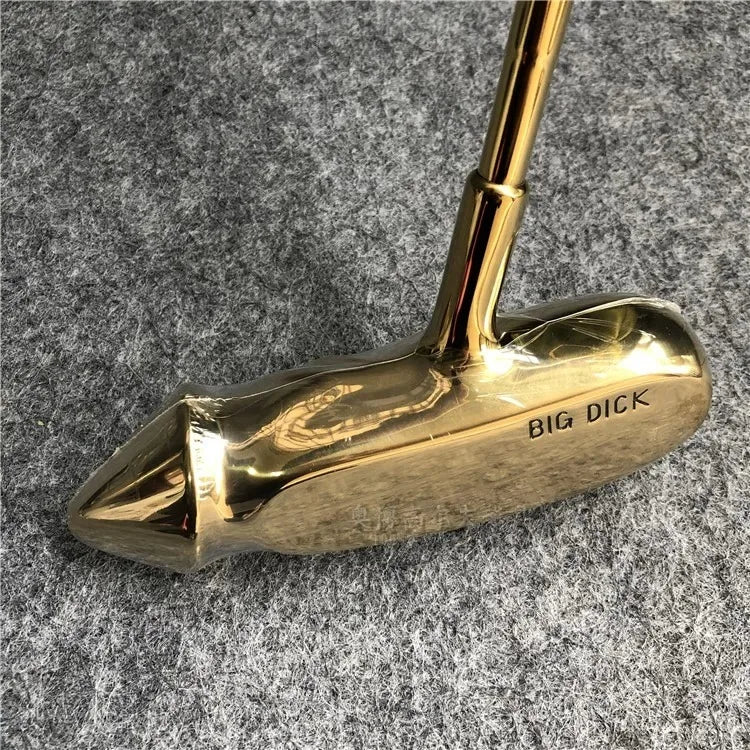 Personalized BIG DICK Golf Club GOLF Putter with Head Cover