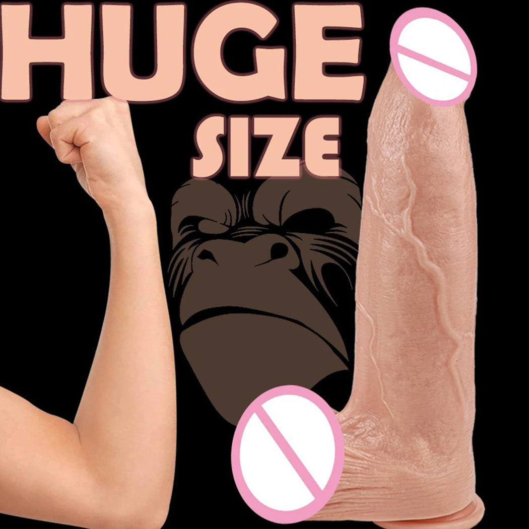 Super Huge Dildo With Suction Cup Large Phallus Sex Toys for Woman Men Dick Big Penis Anal Plug Butt Plug Erotic Sex Products 18