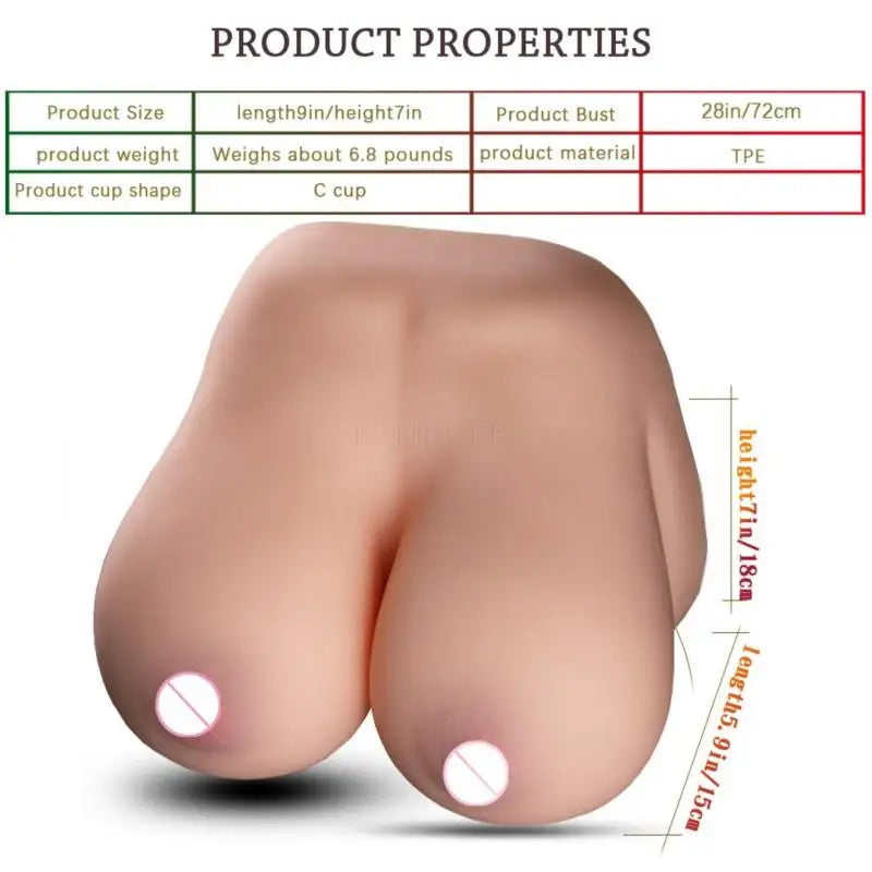 Male sex toy aircraft cup really Yin uterus with dual channel adult-novelty MAO bust breast with character toys