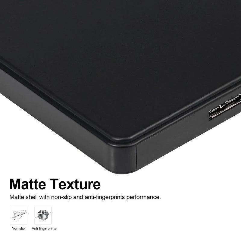 2.5 inch HDD SSD Case USB 3.0 to SATA Hard Disk Box 5Gbps SD Disk Case HDD External Hard Drive Enclosure for Notebook Desktop PC Computer Accessories