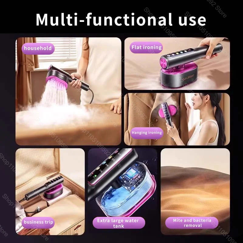 Fabric Professional Press Board Iron Machine with Home Vertical Steam Iron Handheld Garment Steamer Portable for Clothes Fast Heating Travel Business Trip Steam iron